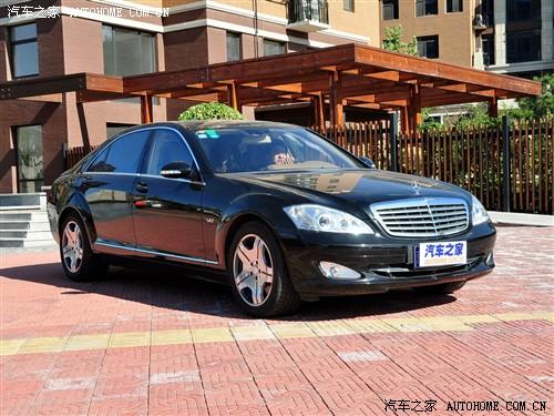 汽车之家 进口奔驰 奔驰s级 s 600l