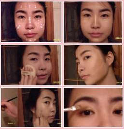 神奇化妆术 丑女变美女(图)(3)