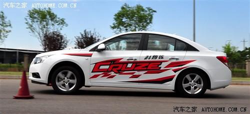 汽车之家 通用雪佛兰 科鲁兹 1.8 sx at