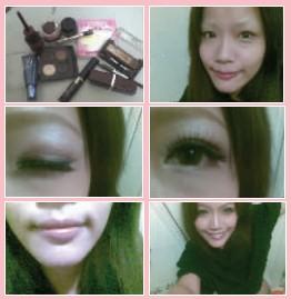 神奇化妆术 丑女变美女(图)