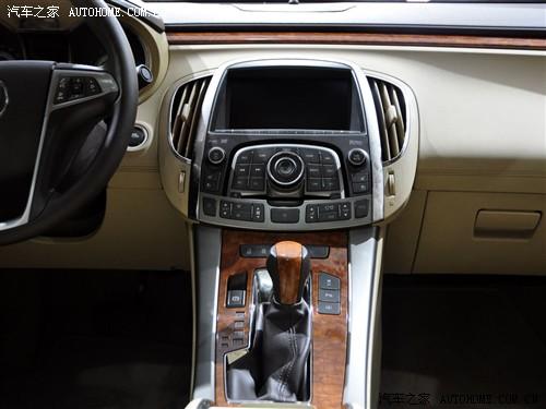 汽车之家 通用别克 新君越 09款 3.0l旗舰版