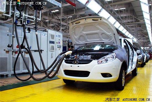 预计售6.08万 江淮同悦1.3L AMT下线 汽车之家 预计售6.08万 江淮同悦1.3L AMT下线 汽车之家