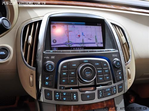 汽车之家 通用别克 新君越 09款 3.0l旗舰版