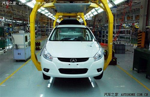 预计售6.08万 江淮同悦1.3L AMT下线 汽车之家 预计售6.08万 江淮同悦1.3L AMT下线 汽车之家