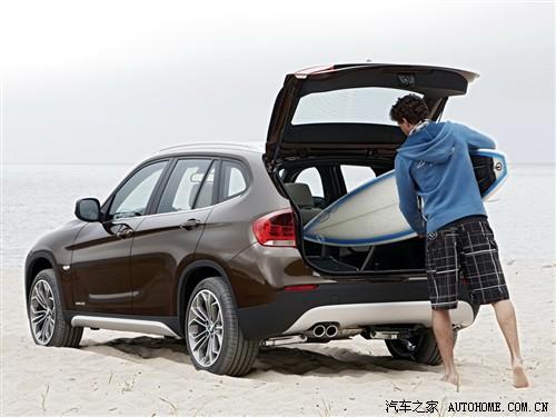 汽车之家 进口宝马 宝马x1 2010款 基本型