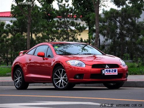 汽车之家 进口三菱 伊柯丽斯 2.4l 火影炫动版