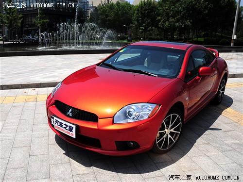 汽车之家 进口三菱 伊柯丽斯 2.4l 火影炫动版