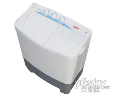 双桶洗衣机小降 三洋XPB60-601S欲破5百