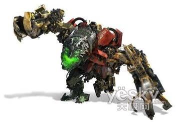 变形金刚归来:细数显示器中博派、狂派英雄