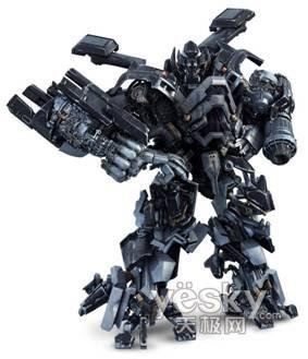 变形金刚归来:细数显示器中博派、狂派英雄