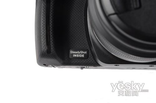 索尼 α330防抖功能标识