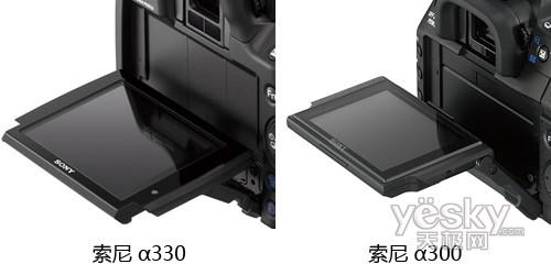 ���� ��330�ͦ�300Һ������ת�ṹ�Ա�