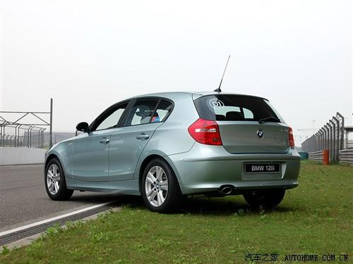 汽车之家 进口宝马 宝马1系 120i 自动挡