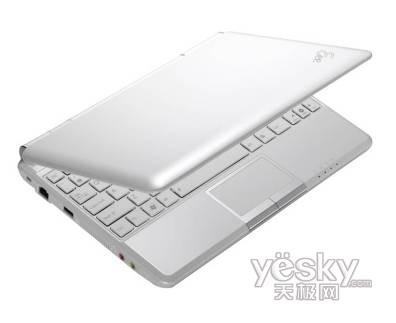 EeePC 1000HE:N280处理器9.5小时电力双绝