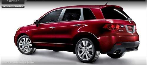 9月实车亮相 讴歌改款RDX官方照发布 汽车之家 9月实车亮相 讴歌改款RDX官方照发布 汽车之家