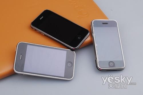 一步一个台阶?苹果iPhone三代产品对比评测