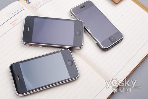 一步一个台阶?苹果iPhone三代产品对比评测