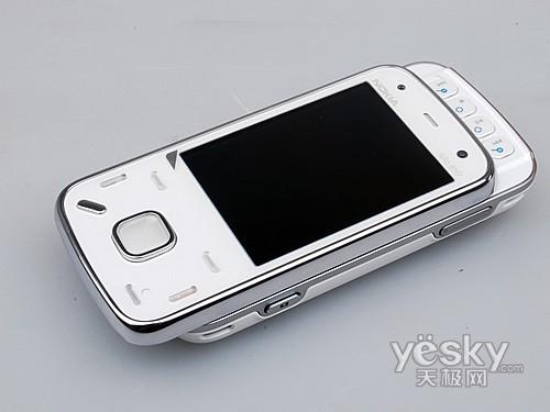 800万像素拍照旗舰 白色诺基亚N86开箱图赏