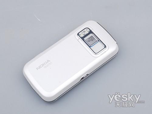 800万像素拍照旗舰 白色诺基亚N86开箱图赏