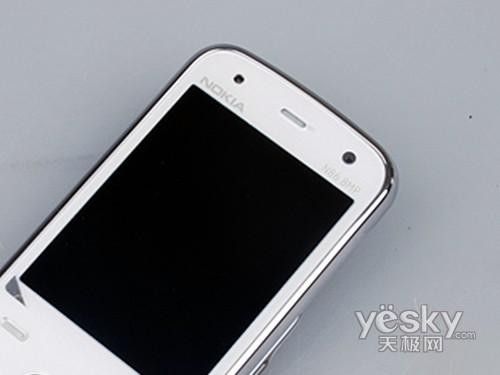 800万像素拍照旗舰 白色诺基亚N86开箱图赏