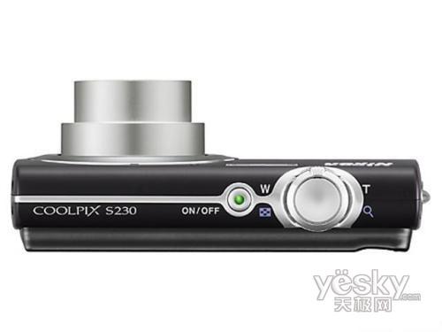 时尚触屏卡片 尼康S230超值低价仅售1550元