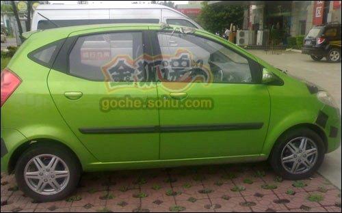 外观内饰变化多 2010款奔奔谍照曝光 汽车之家 外观内饰变化多 2010款奔奔谍照曝光 汽车之家