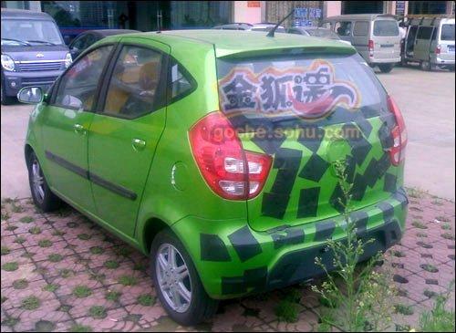 外观内饰变化多 2010款奔奔谍照曝光 汽车之家 外观内饰变化多 2010款奔奔谍照曝光 汽车之家