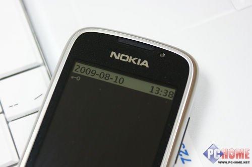 全钢质感 复古回归 诺基亚6303C评测