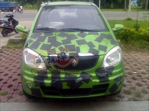 外观内饰变化多 2010款奔奔谍照曝光 汽车之家 外观内饰变化多 2010款奔奔谍照曝光 汽车之家