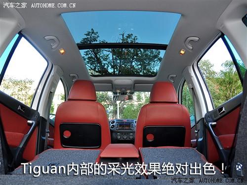 汽车之家 进口大众 进口tiguan 2.0tsi 豪华版