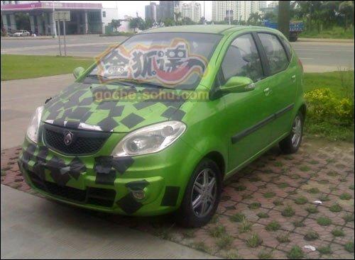 外观内饰变化多 2010款奔奔谍照曝光 汽车之家 外观内饰变化多 2010款奔奔谍照曝光 汽车之家