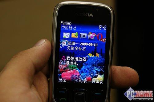 全钢质感 复古回归 诺基亚6303C评测