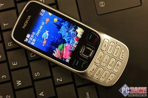 全钢质感 复古回归 诺基亚6303C评测
