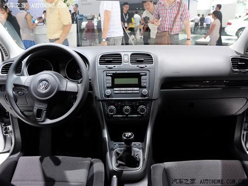 汽车之家 一汽-大众 第六代高尔夫 09款 1.6 基本型