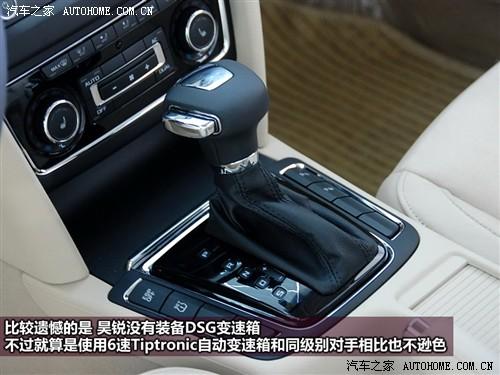 汽车之家 上海大众斯柯达 昊锐 09款 2.0tsi at尊雅版