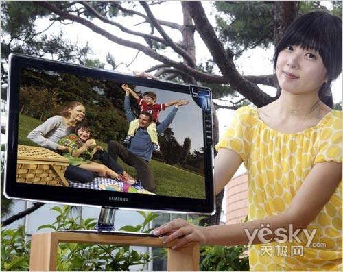 500W:1+LED背光 三星怪兽级绝色显示器上市