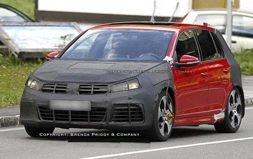 将于9月亮相 高尔夫R20轻度伪装照曝光 汽车之家 将于9月亮相 高尔夫R20轻度伪装照曝光 汽车之家