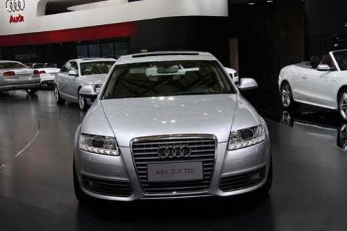 8月16日上市 奥迪A6L 2.7TDI将正式发布