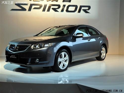 汽车之家 东风本田 思铂睿 09款 type-s