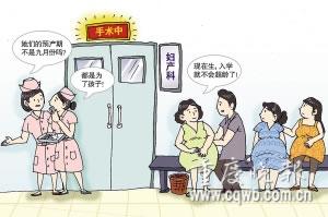 孕妇为让孩子早上学扎堆剖腹产