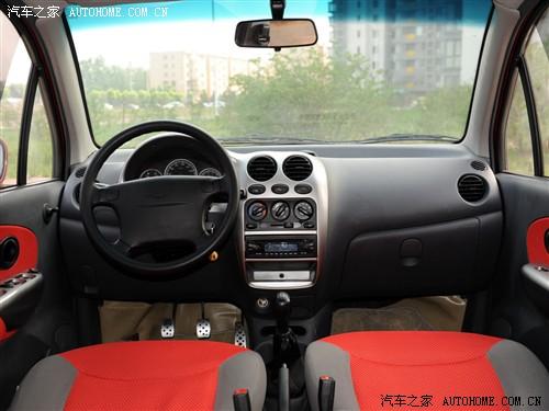 汽车之家 上汽通用五菱 乐驰 1.2 手动时尚型