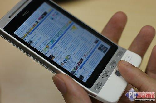 属于未来的手机 HTC Hero深度评测