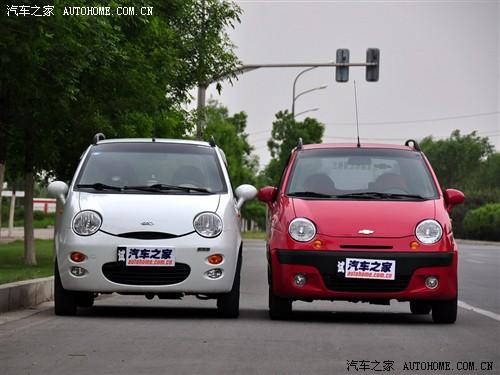 汽车之家 上汽通用五菱 乐驰 1.2 手动时尚型