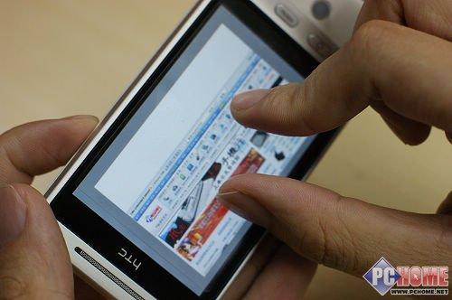 属于未来的手机 HTC Hero深度评测