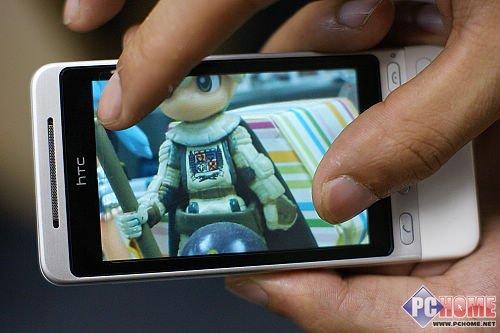 属于未来的手机 HTC Hero深度评测