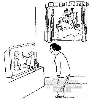 缘分 七夕节 平板电视 液晶电视