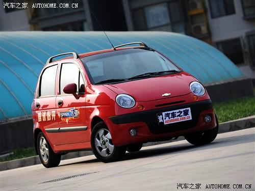 汽车之家 上汽通用五菱 乐驰 1.2 手动时尚型