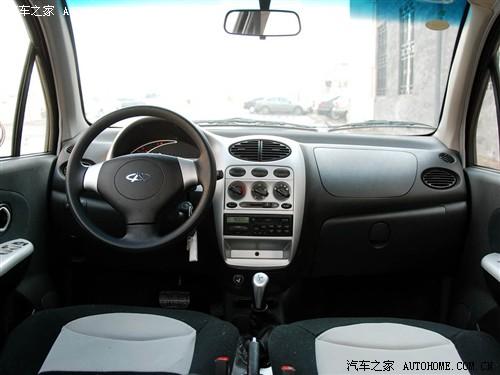 汽车之家 奇瑞汽车 奇瑞qq 3 1.1 自动舒适型