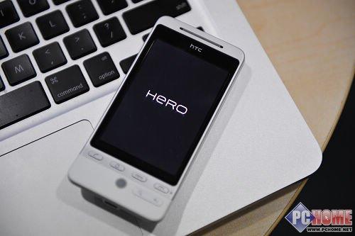 属于未来的手机 HTC Hero深度评测