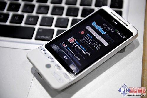 属于未来的手机 HTC Hero深度评测